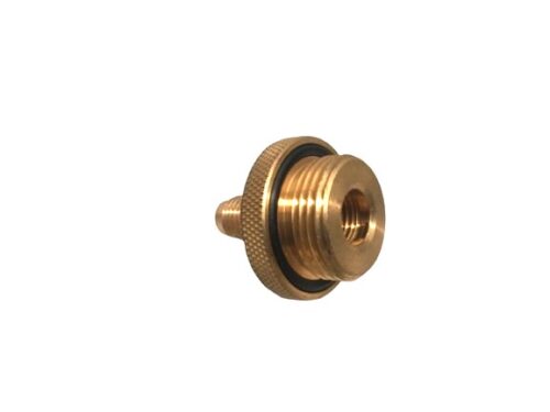 Mid-West Instrument Quick Connect Backflow Test Cock Adapters - 3/4" NPT x 1/4" Flare, Set of 3