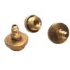 Mid-West Instrument Quick Connect Backflow Test Cock Adapters - 3/4" NPT x 1/4" Flare, Set of 3