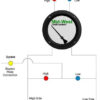 Mid-West Instrument 5 Valve Backflow Test Kit | Model 845-5