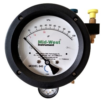 Mid-West Instrument 3 Valve Backflow Test Kit | Model 845-3