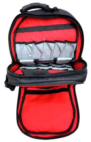 Backpack for Backflow Test Kits | Mid-West Instrument