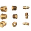 Mid-West Instrument Backflow Test Standard NPT Adapter Fitting Kit, Set of 9