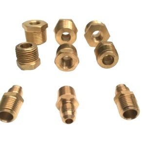 Mid-West Instrument Backflow Test Standard NPT Adapter Fitting Kit, Set of 9