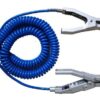 CMC Alptec - SA-YP Self Testing Grounding Clamp with Visible and Audible Alarms, Cable Length 5m, SC-02 Clamp, 10 Ohm Monitoring Set Point, CAD Included