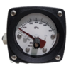 Mid-West Instrument Differential Pressure Gauge Aluminium 2.5" Model 120-AA-00-MO , 0-600 KPa