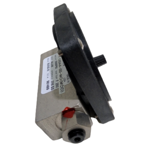 Mid-West Instrument Differential Pressure Gauge Aluminium 2.5" Model 120-AA-00-MO , 0-600 KPa