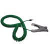 CMC Alptec SC-01 ATEX CE Approved Aluminium Grounding Clamp With or Without Green Spiral Cable