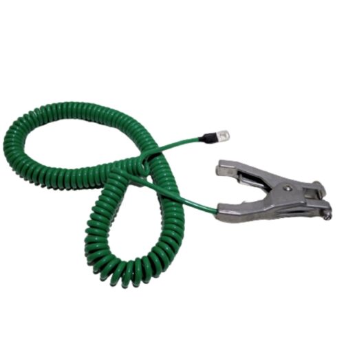 CMC Alptec SC-01 ATEX CE Approved Aluminium Grounding Clamp With or Without Green Spiral Cable