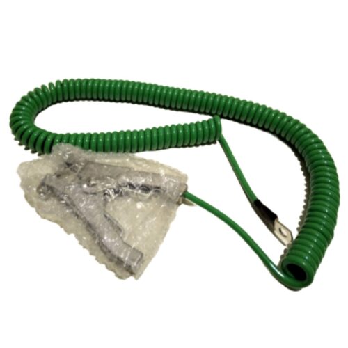 CMC Alptec SC-01 ATEX CE Approved Aluminium Grounding Clamp With or Without Green Spiral Cable