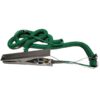 CMC Alptec SC06 ATEX-Approved Grounding Clamp With or Without Green Spiral Cable
