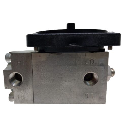 Mid-West Instrument Model 142-SA-12-(MVZ)O, 0-100 Kpa - DP Gauge