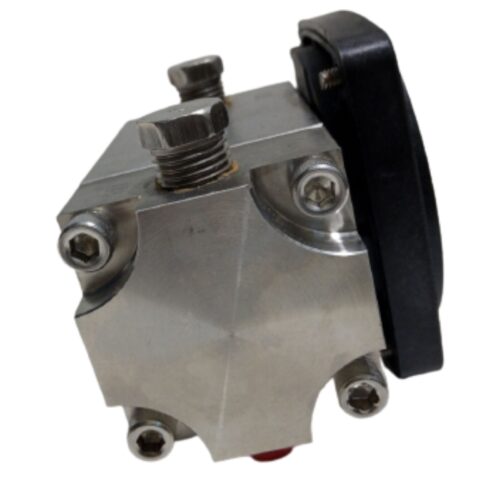 Mid-West Instrument Model 142-SA-12-(MVZ)O, 0-100 Kpa - DP Gauge