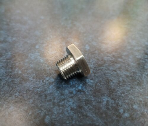 Metaglas 0.25in screwed sight glass thread view