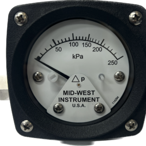 Mid-West Instrument DP Gauge Model 120SA-00-OO – from 25 to 700 kPa
