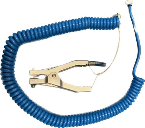 CMC Alptec SLA-S-Y Static Monitoring System, Interlock, Clamp, Cable