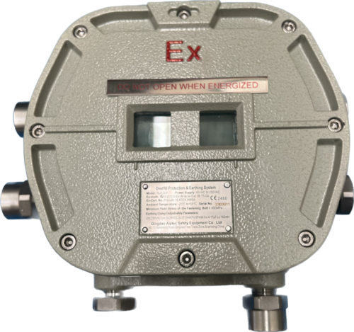 CMC Alptec SLA-S-Y Static Monitoring System, Interlock, Clamp, Cable