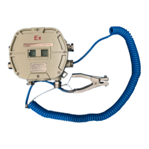 CMC Alptec SLA-S-Y Static Monitoring System, Interlock, Clamp, Cable