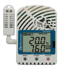 T&D TR-76Ui Temperature, Humidity and CO2 Data Logger