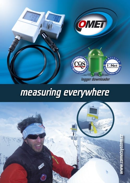 Comet S3120E Thermometer hygrometer data logger - Economy Version