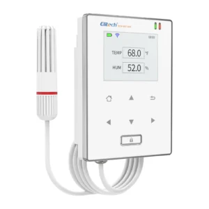 Elitech RCW 800 WIFI Temperature and Humidity Data Logger,Wireless Remote Temperature Recorder for Refrigerator CMC