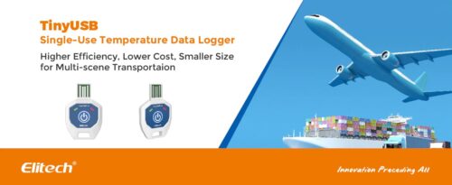 Elitech TinyUSB 10 tinyusb single use temperature recorder data logge Higher Efficiency CMC