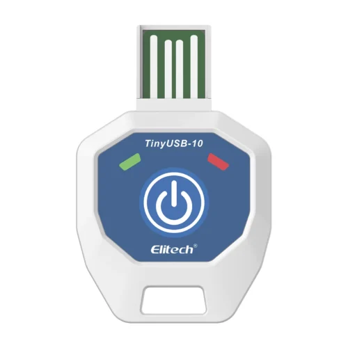 Elitech TinyUSB 10 tinyusb single use temperature recorder data logger CMC