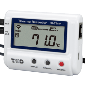 TR 71nw 2 Channels Wired LAN Temperature Data Logger CMC