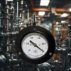 CMC Vacuum Pressure Gauges Vacuum Gauges Carbon Steel | -0.1 to 0 MPa