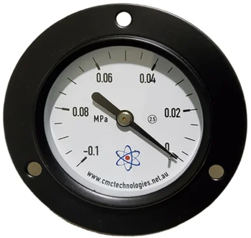 CMC Vacuum Pressure Gauges Vacuum Gauges Carbon Steel | -0.1 to 0 MPa