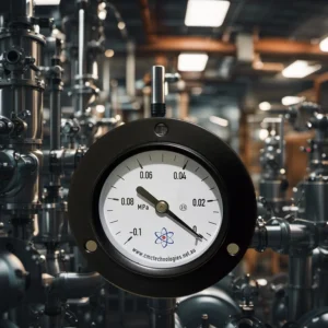 CMC Vacuum Pressure Gauges Vacuum Gauges Carbon Steel | -0.1 to 0 MPa
