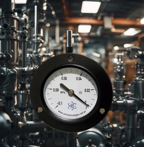 CMC Vacuum Pressure Gauges Vacuum Gauges Carbon Steel | -0.1 to 0 MPa