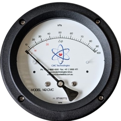 CMC 142 Backflow Test Gauge Only