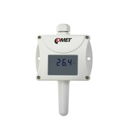 Comet T0110 Temperature transmitter outdoor, indoor with 4 20mA output (1)