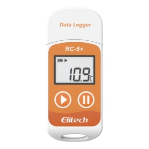 Elitech RC 5+ Reusable USB Temperature Data Logger