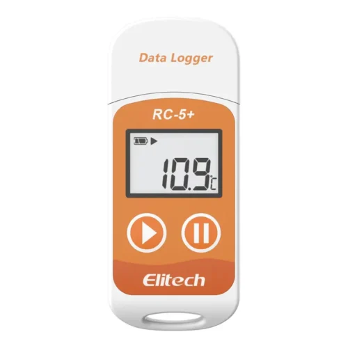 Elitech RC 5+ Reusable USB Temperature Data Logger