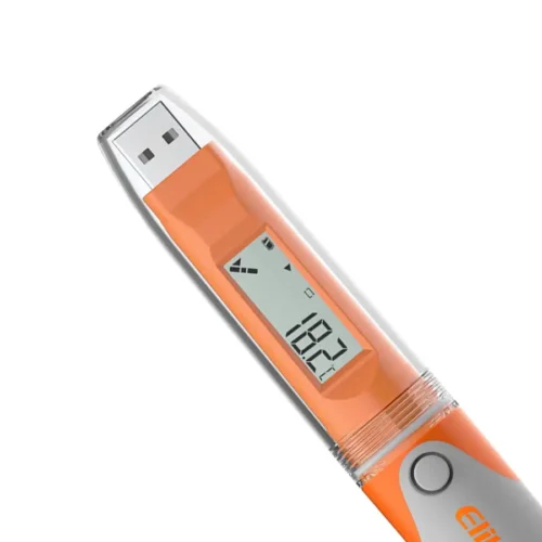 Elitech RC 51 Waterproof USB Temperature Data Logger Temperature Reading