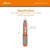Elitech RC 51 Waterproof USB Temperature Data Logger Temperature Specifications