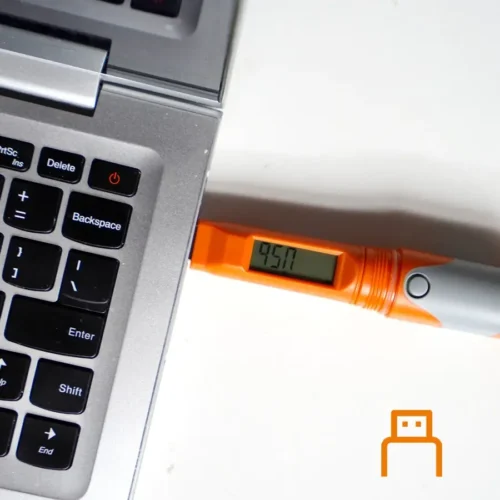 Elitech RC 51 Waterproof USB Temperature Data Logger USB