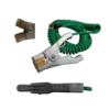 SC04 Grounding Clamp with Green Spiral Cable CMC