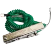 SC05 Ground Clamp with Green Spiral Cable CMC