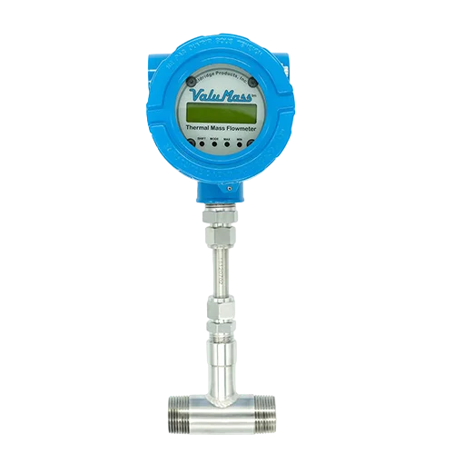 ValuMass 500 Inline Thermal Mass Flow Meter