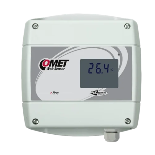 Comet System T4611 Temperature Sensor with PoE CMC