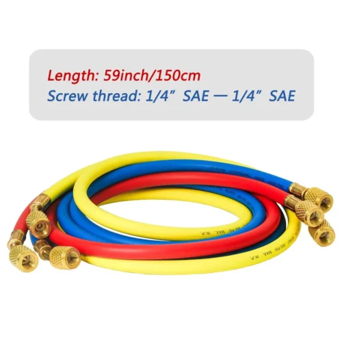 Backflow Replacement Hoses Refrigerant Hoses Set of 3 By CMC