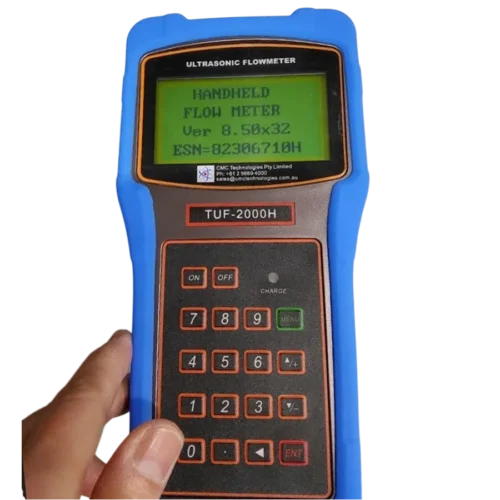 TUF 2000H Ultrasonic Portable Flow Meter with Display by CMC