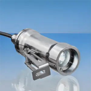 F.h papenmeir lumistar luminaire esl 53led stainless steel by cmc