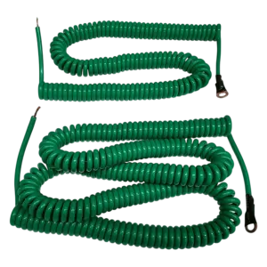 CMC Alptec Spiral Cable for Grounding Clamps Image by CMC
