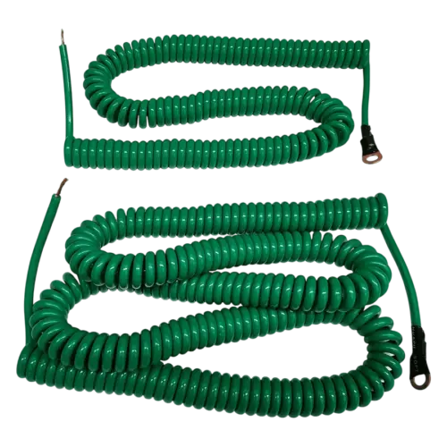 CMC Alptec Spiral Cable for Grounding Clamps Image by CMC