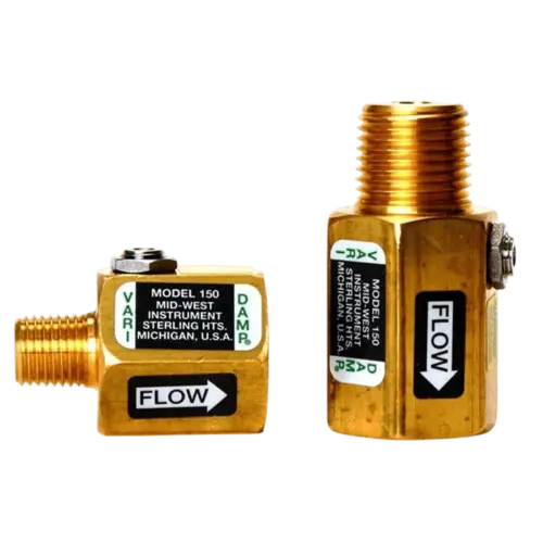 Mid West Model 150 Pulsation Dampener Brass Image by CMC