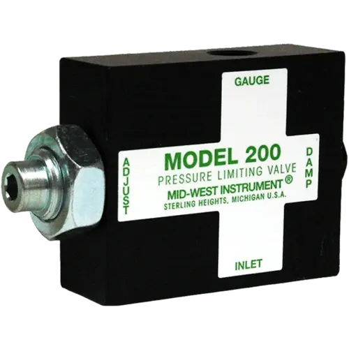 Mid West Model 200 Pressure Limiting Valves Aluminium Image by CMC