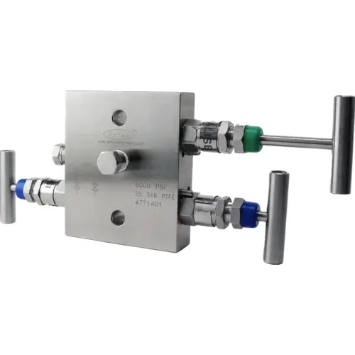 Mid West Model Stainless Steel Direct Mount DP Manifolds Image by CMC